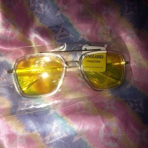 Yellow sunglasses